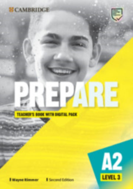 Book cover of: Prepare Level 3 Teacher's Book with Digital Pack. By: Joanna Kosta