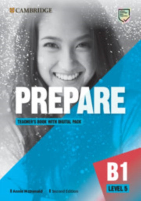 Book cover of: Prepare Level 5 Teacher's Book with Digital Pack. By: Joanna Kosta