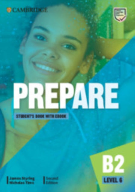 Book cover of: Prepare Level 6 Student's Book with eBook. By: Joanna Kosta