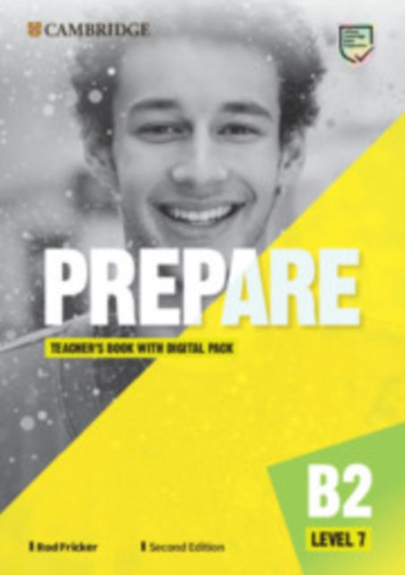 Book cover of: Prepare Level 7 Teacher's Book with Digital Pack. By: Joanna Kosta