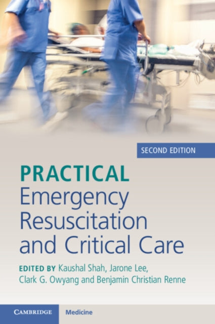 Book cover of: Practical Emergency Resuscitation and Critical Care. By: Jarone Lee