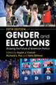 Book cover of: Gender and Elections. By: Susan J. Carroll