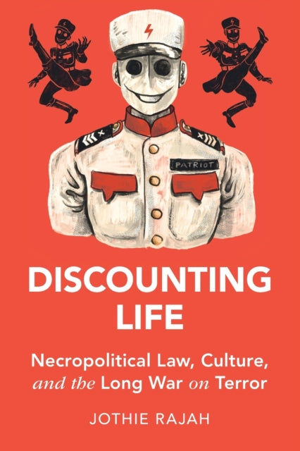 Book cover of: Discounting Life. By: Jothie Rajah