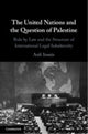 Book cover of: United Nations and the Question of Palestine. By: Ardi Imseis