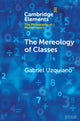 Book cover of: Mereology of Classes. By: Gabriel Uzquiano