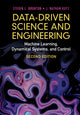 Book cover of: Data-Driven Science and Engineering. By: Steven L. Brunton