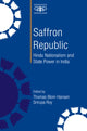 Book cover of: Saffron Republic. By: Thomas Blom Hansen