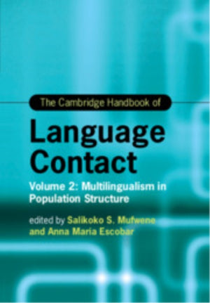 The Cambridge Handbook of Language Contact