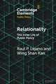 Book cover of: Relationality. By: Raul P. Lejano