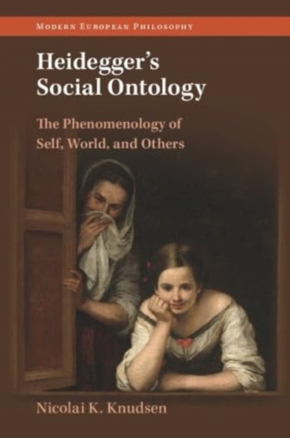 Book cover of: Heidegger's Social Ontology. By: Nicolai Knudsen