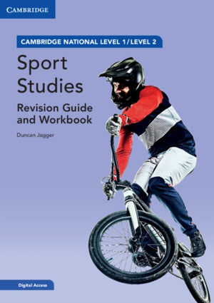 Cambridge National in Sport Studies Revision Guide and Workbook with Digital Access (2 Years), Level 1/Level 2