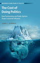 Book cover of: Cost of Doing Politics. By: Jane L. Sumner