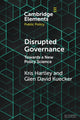 Book cover of: Disrupted Governance. By: Kris Hartley