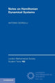 Book cover of: Notes on Hamiltonian Dynamical Systems. By: Antonio Giorgilli