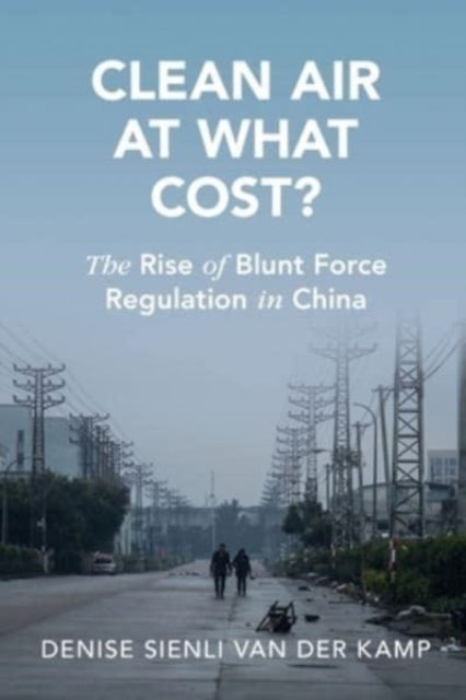 Book cover of: Clean Air at What Cost?. By: Denise Sienli Van der Kamp