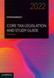 Book cover of: Core Tax Legislation and Study Guide 2022. By: Stephen Barkoczy