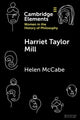 Book cover of: Harriet Taylor Mill. By: Helen McCabe