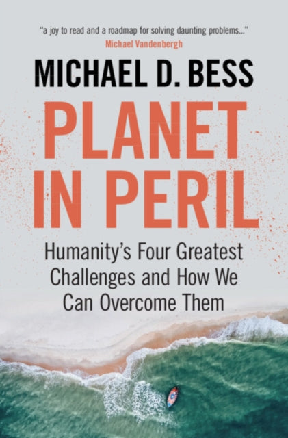 Book cover of: Planet in Peril. By: Michael D. Bess