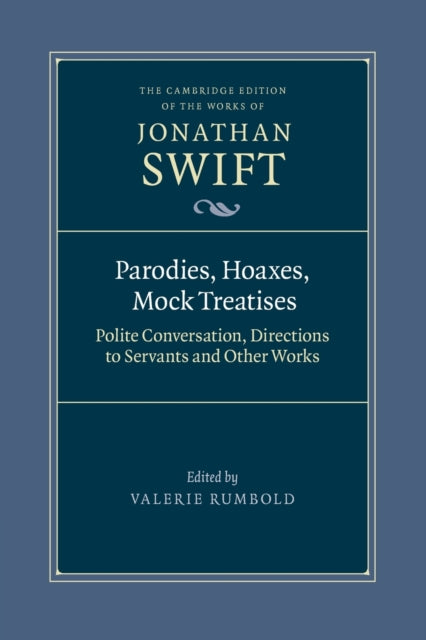 Parodies, Hoaxes, Mock Treatises
