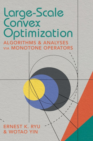 Large-Scale Convex Optimization