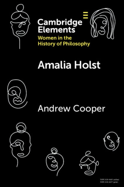 Book cover of: Amalia Holst. By: Andrew Cooper
