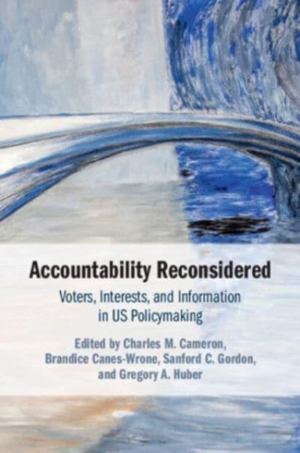 Book cover of: Accountability Reconsidered. By: Charles M. Cameron