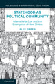 Book cover of: Statehood as Political Community