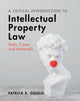 Book cover of: Critical Introduction to Intellectual Property Law
