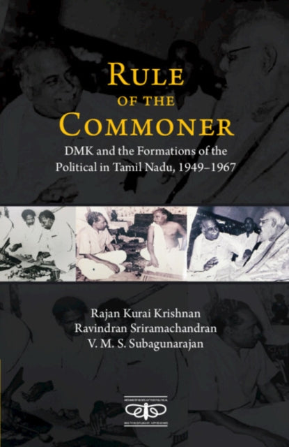 Book cover of: Rule of the Commoner. By: Rajan Krishnan