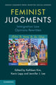 Book cover of: Feminist Judgments: Immigration Law Opinions Rewritten. By: Kathleen Kim