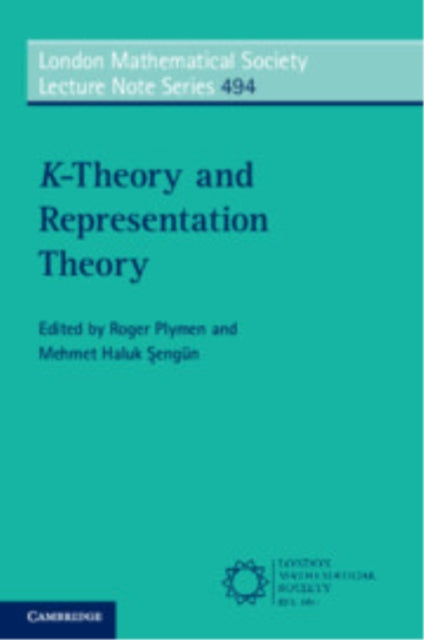 Book cover of: K-Theory and Representation Theory. By: Roger J. Plymen