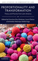 Book cover of: Proportionality and Transformation. By: Francisca Pou Giménez
