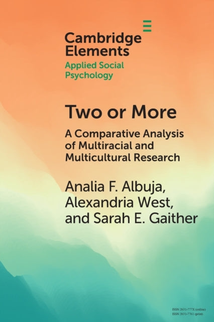 Book cover of: Two or More. By: Analia F. Albuja