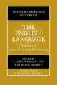 Book cover of: New Cambridge History of the English Language: Volume 1