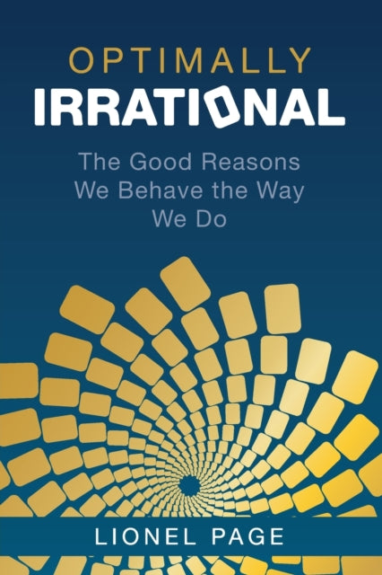 Book cover of: Optimally Irrational. By: Lionel Page