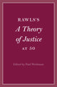 Book cover of: Rawls’s A Theory of Justice at 50. By: Paul Weithman