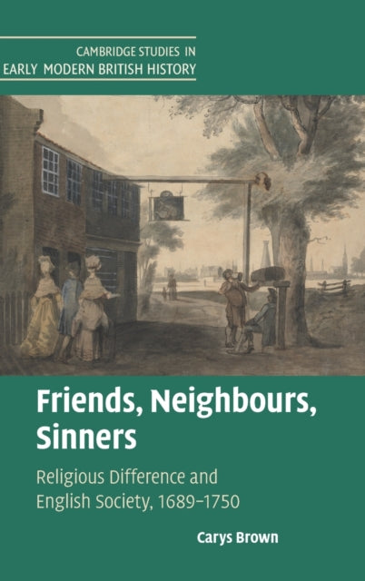 Book cover of: Friends, Neighbours, Sinners. By: Carys Brown