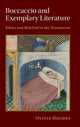 Book cover of: Boccaccio and Exemplary Literature. By: Olivia Holmes