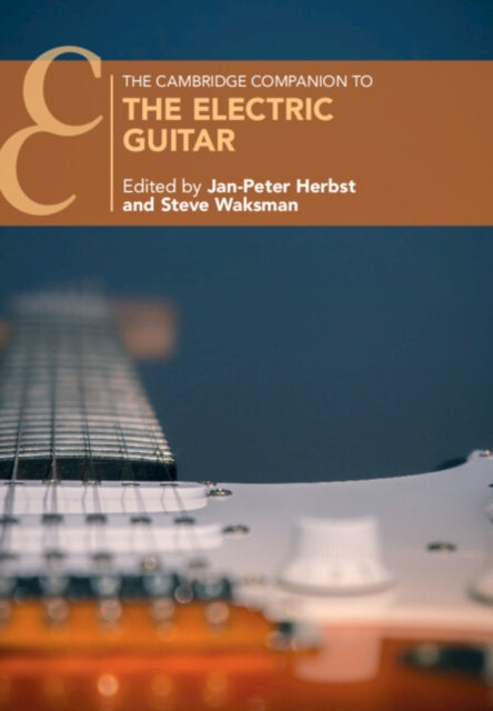Book cover of: Cambridge Companion to the Electric Guitar
