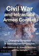 Book cover of: Civil War and Intrastate Armed Conflict. By: DeRouen, Jr, Karl
