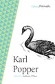 Book cover of: Karl Popper. By: Anthony O'Hear