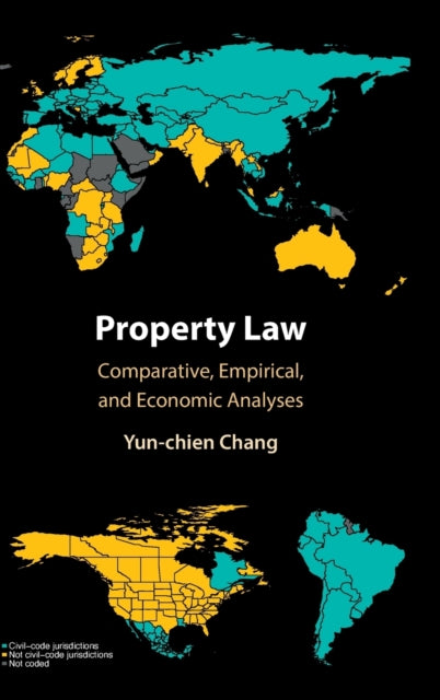 Book cover of: Property Law. By: Yun-chien Chang
