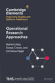 Book cover of: Operational Research Approaches. By: Martin Utley