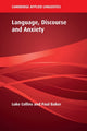 Book cover of: Language, Discourse and Anxiety. By: Luke Collins