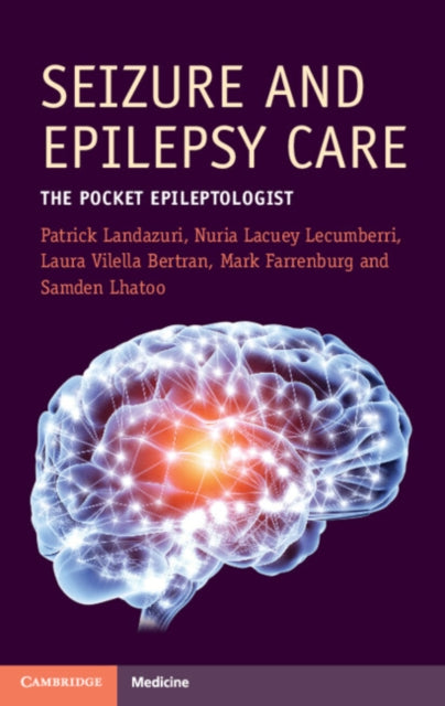 Book cover of: Seizure and Epilepsy Care. By: Patrick Landazuri