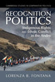 Book cover of: Recognition Politics. By: Lorenza B. Fontana