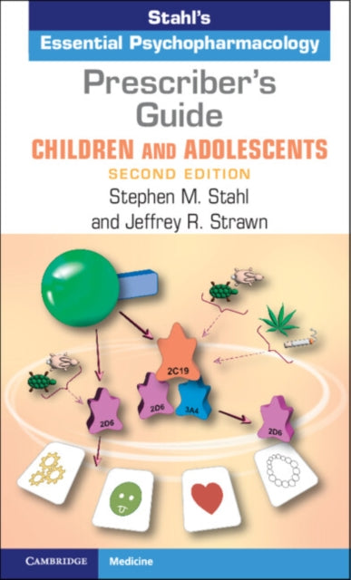 Book cover of: Prescriber's Guide – Children and Adolescents. By: Stephen M. Stahl