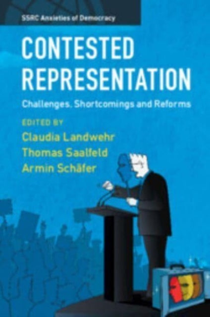 Book cover of: Contested Representation. By: Claudia Landwehr