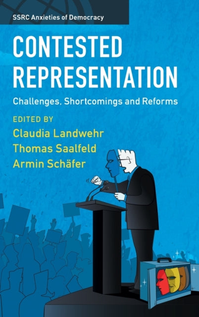Book cover of: Contested Representation. By: Claudia Landwehr