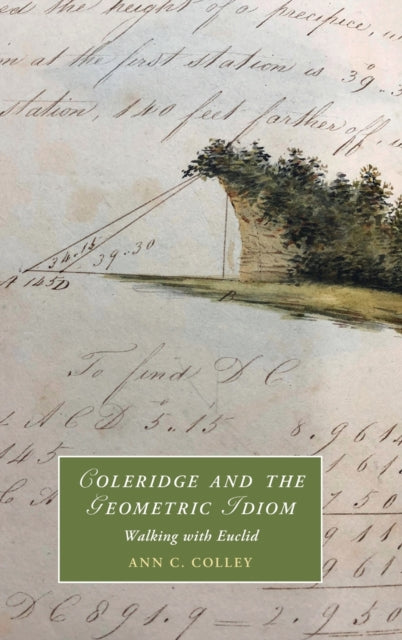 Book cover of: Coleridge and the Geometric Idiom. By: Ann C. Colley